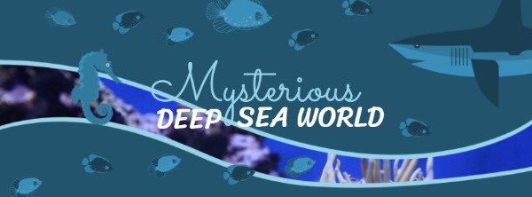 Underwater Banner Facebook Cover