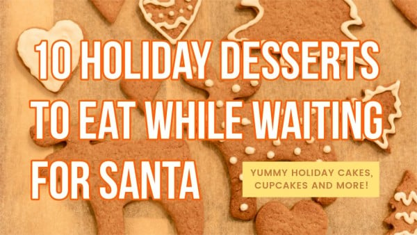 Yellow Holiday Dessert Biscuit Recipe Youtube Thumbnail