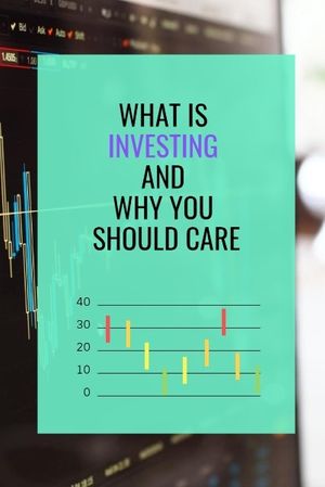 investing, stock, finance, Blue Background Of Investment Tips Article Pinterest Post Template