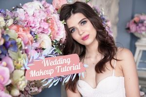 Wedding Makeup Tutorial Blog Title