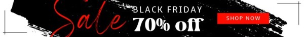 Black Black Friday Sale Shop Now Leaderboard