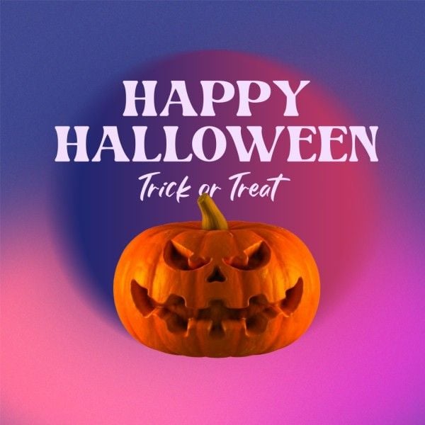 trick or treat, spooky, cartoon, Special Halloween Offer Instagram Post Template