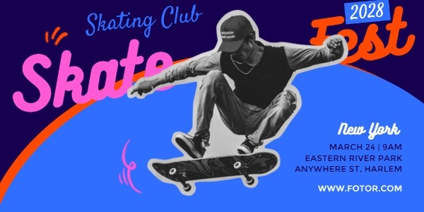 Skating Club Twitter Post