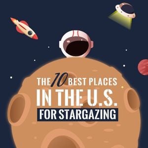 stargaze, technology, astronomy, Stargazing Instagram Post Template