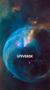 Astronomical Universe Mobile Wallpaper
