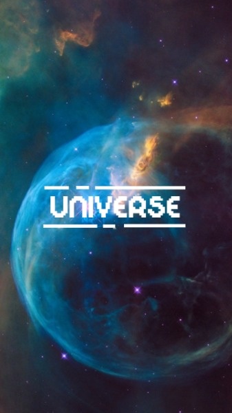 Astronomical Universe Wallpaper Mobile Wallpaper