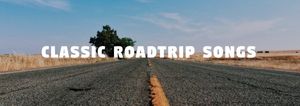 class roadtrip song, road, trees, Travel Background Tumblr Banner Template