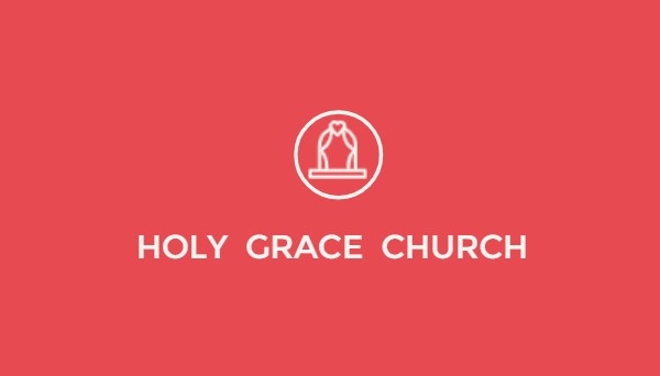 Holy Grace Church  Business Card