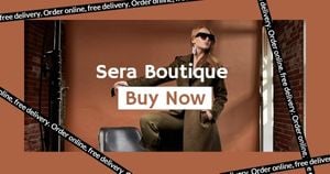 advertisement, marketing, sale, Sera Boutique Online Shop Ads Facebook Ad Medium Template