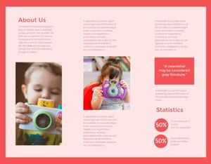Red Early Child Care Center  Brochure