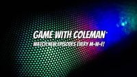 Black Game With Coleman Youtube Channel Art