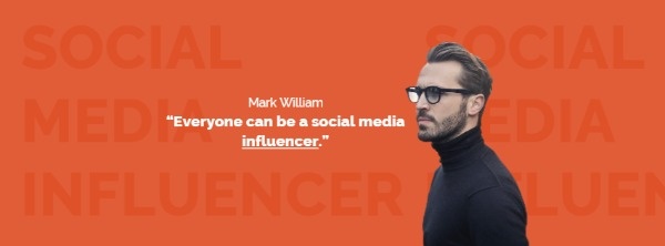 Influencer Marketing Facebook Cover