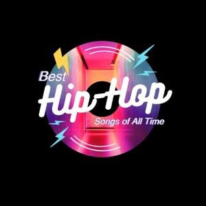 cd, disc, musician, Hip Hop Song Collection Album Cover Template