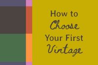 life, lifestyle, beauty, Yellow Choose Vintage Blog Title Template