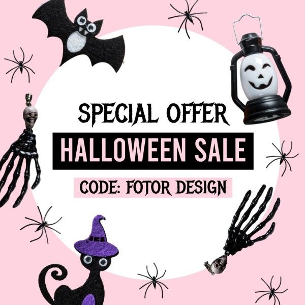 ハロウィン特別オファー Instagram投稿