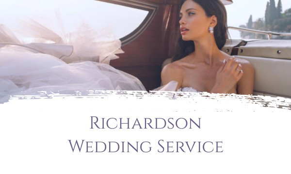 Elegant Wedding Service