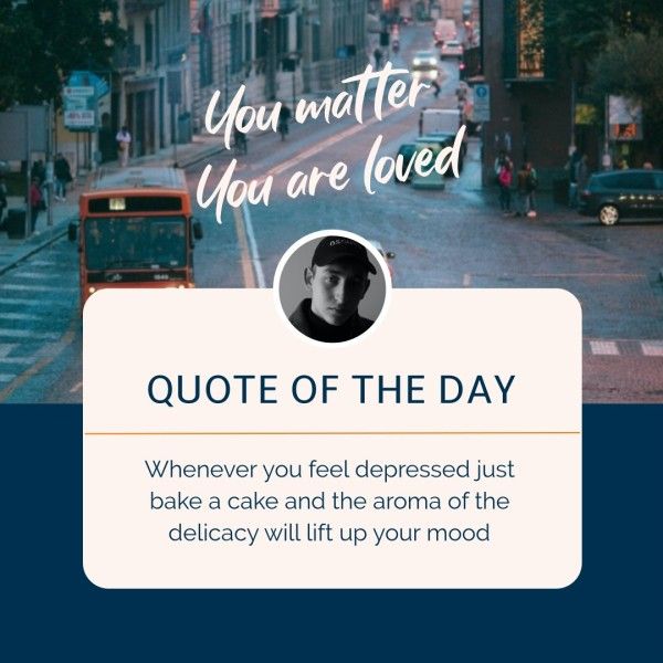 marketing, promotion, slogan, Stylish Quote For Branding Instagram Post Template