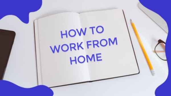 How To Work From Home Remote Working Tips Youtube Thumbnail