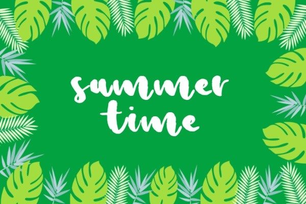 season, travel, article, Summer Time Blog Title Template