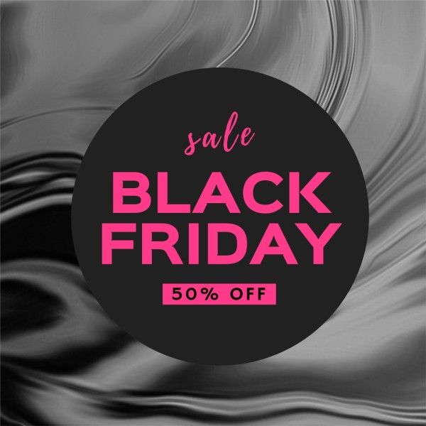 discount, promotion, handbags, Black Black Friday Sale Instagram Post Template