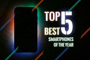 Top 5 Smartphone Blog Title