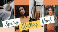 スプリング服ホール YouTubeサムネイル