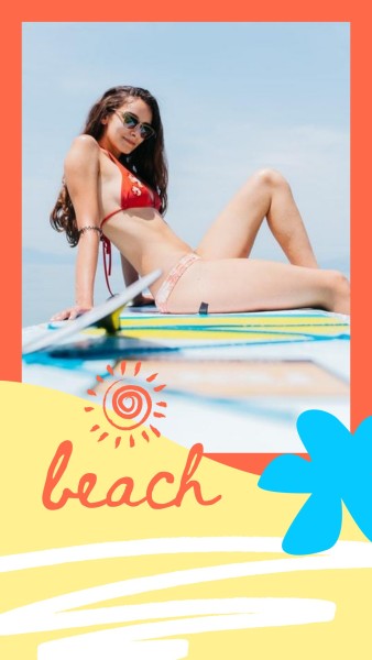 Fresh Summer Surfing