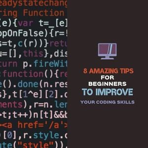 教程, 技巧, computer, Programming Tips Instagram Post Template