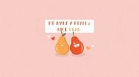 couple, romantic, romance, Valentine Nice Pear Desktop Wallpaper Template