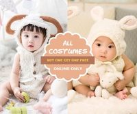 Baby costume Medium Rectangle
