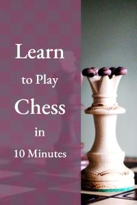 Play Chess Pinterest Post