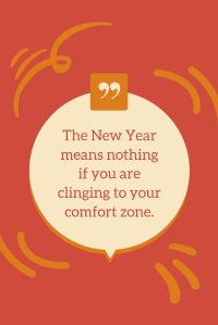 motto, quotes, mottoes, Change In The New Year Pinterest Post Template