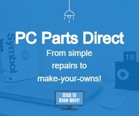 Pc Parts Direct Medium Rectangle