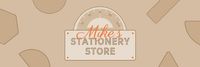 Stationery Store Twitter Cover