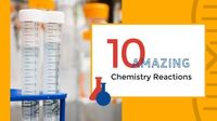 chemical, experiment, science, Chemistry Reactions Youtube Thumbnail Template