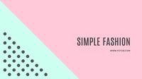 life, life style, modern, Macarons Simple Fashion Desktop Wallpaper Template