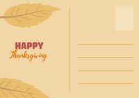 autumn, season, thanksgiving, Merry Christmas Photos Postcard Template