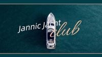 holiday, summer, travel, Blue Jannic Jacnt Club Youtube Channel Art Template