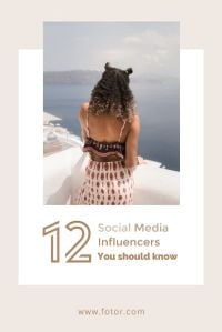 Social Media Influencers Blog Article Cover Pinterest Post