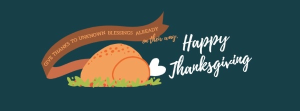 Happy Thanksgiving  Facebook Cover