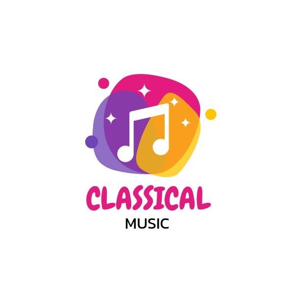 多彩音乐工作室 Logo