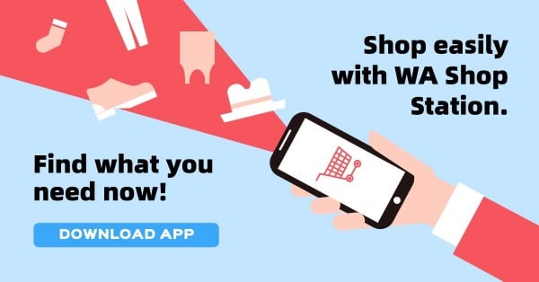 Modern Online Shop Facebook App Ad Facebook App Ad