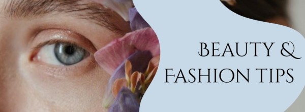 Beauty Fashion Tips Facebook Cover