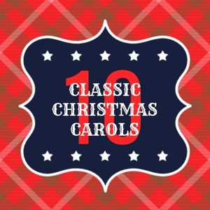 carols, celebrate, event, Red And Green Christmas Album Album Cover Template