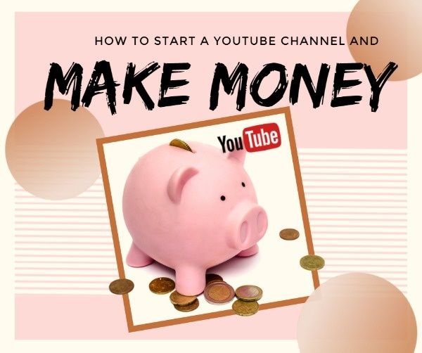 ユーチューブチャンネルを開始してお金を稼ぐ方法 Facebook投稿