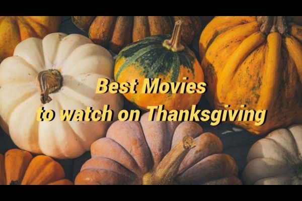 movies, watch, vector, Best Thanksgiving Movie Blog Title Template