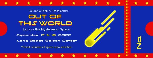 Space Exhibition Ticket