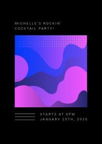event, parties, events, Cocktail Party Invitation Template