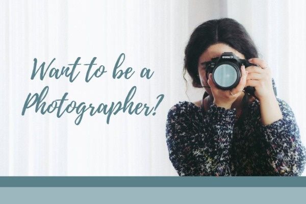 camera, graphics, tutorial, Photography Tips For Beginners Blog Title Template