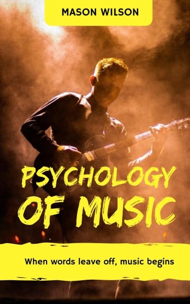 音乐的黄色心理学 书籍封面